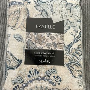 Bastille shower curtain